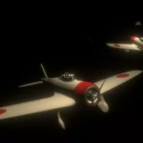 Nakajima Aircraft 3d model
