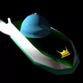 Nave Vehicle 3d model