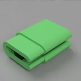 Nexus 7 Cable Printable 3d model