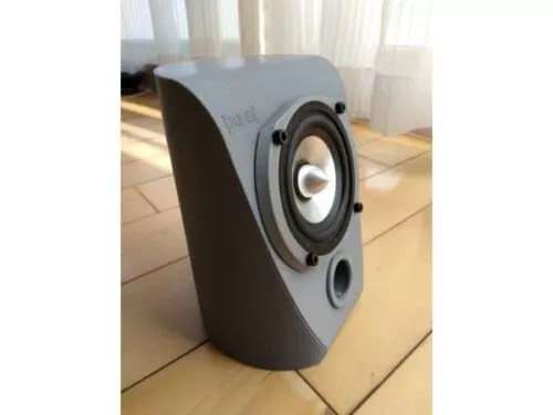 Multimedia Dvd Speaker Device Stack 3d model