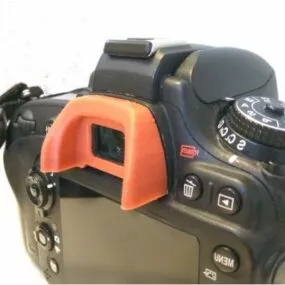 Printable Nikon Eye Piece 3d model