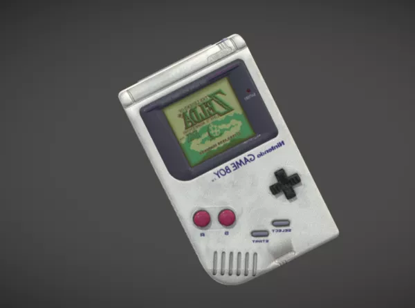 Classic Nintendo Game 3d model Classic Nintendo Game 3d model