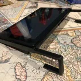Printable Nintendo Switch Visor Mount 3d model