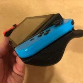 Nintendo Switch Grips Printable 3d model