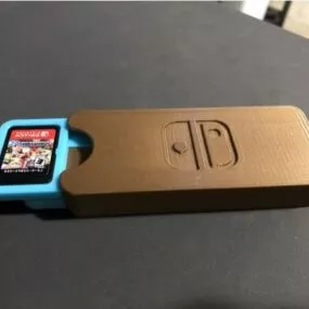 Printable Nintendo Switch Game Case 3d model