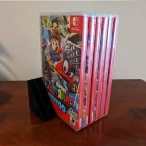 Nintendo Game Case Holder Printable 3d model