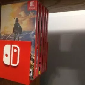 Printable Nintendo Switch Holder 3d model