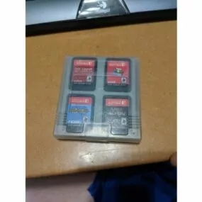 Nintendo Switch Game Storage Printable 3d model