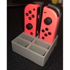 Nintendo Switch Joy Holder Printable 3d model