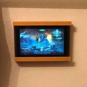 Nintendo Switch Wall Mount Printable 3d model