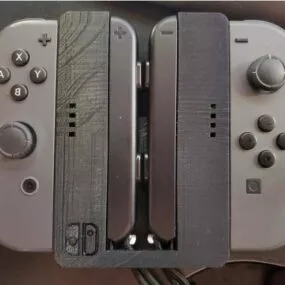 Printable Nintendo Switch Grip 3d model