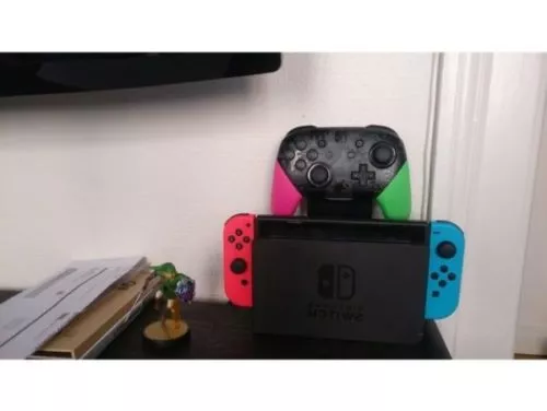 Beige Switch 3d model