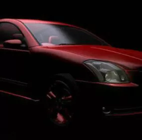 Nissan Car V1 3d model