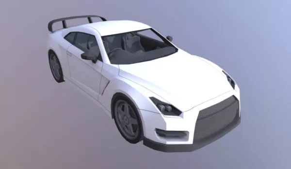Nissan Gtr Sedan Car 3d model Nissan Gtr Sedan Car 3d model