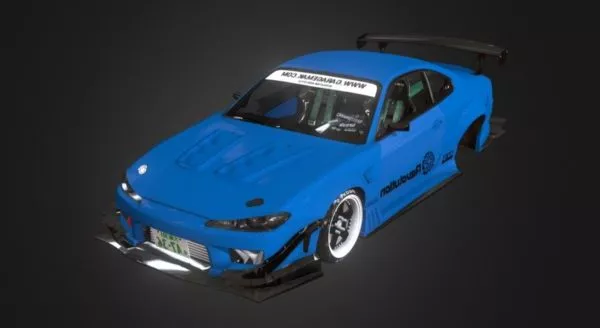 Nissan Silvia S15 Car 3d model Nissan Silvia S15 Car 3d model