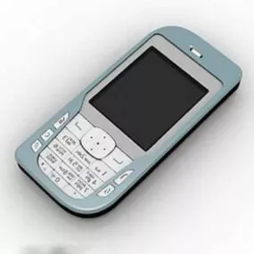 Nokia 6670 Phone 3d model