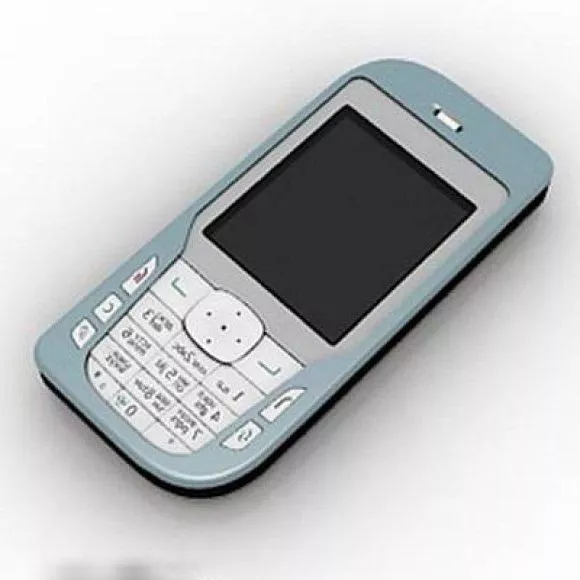 Nokia 6670 Phone 3d model Nokia 6670 Phone 3d model