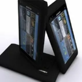 Nokia N8 Mobile Phone 3d model