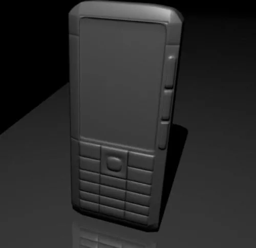 Robot Mobile 3d model