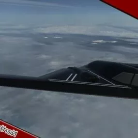 Northrop B2 Spirit Boomer Aircraft 3d model