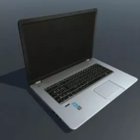 Small Notebook Lowpoly Design 3d model