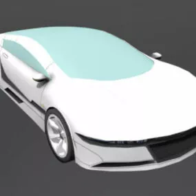 Car Nova E 3d model