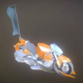 Nrz Super Motorcycle 3d model