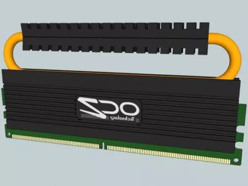 Ocz Reaper Ram For Pc 3d model Ocz Reaper Ram For Pc 3d model