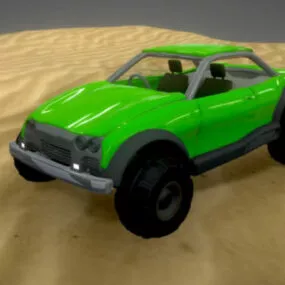 Off Road Car 3d model