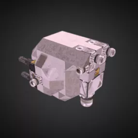 Space Oblivion Drone 3d model