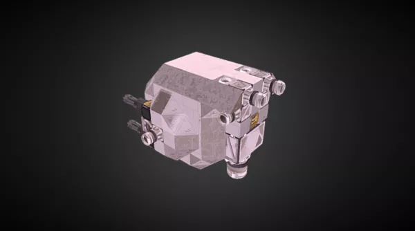 Sphere Drone 3d model