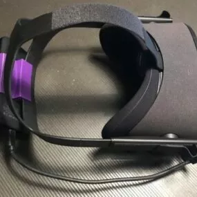 Oculus External Battery Mount Printable 3d model