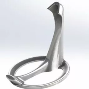 Oculus Rift Desktop Mount Printable 3d model