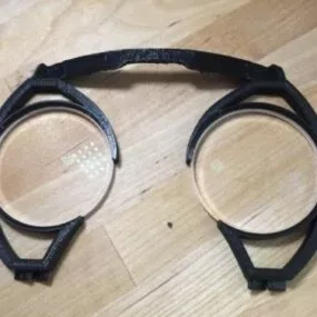 Oculus Rift Lens Adapter Printable 3d model