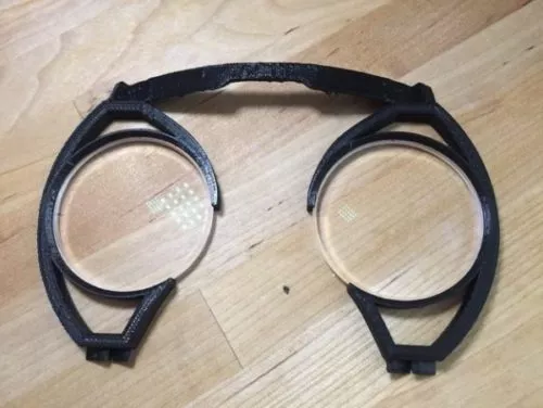 Oculus Rift Lens Adapter Printable 3d model Oculus Rift Lens Adapter Printable 3d model