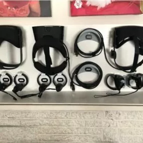 Oculus Rift Wall Mount Printable 3d model