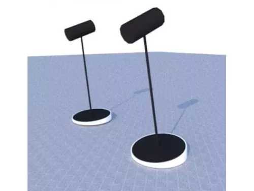 Printable Oculus Rift Sensor Tilt Mount 3d model Printable Oculus Rift Sensor Tilt Mount 3d model