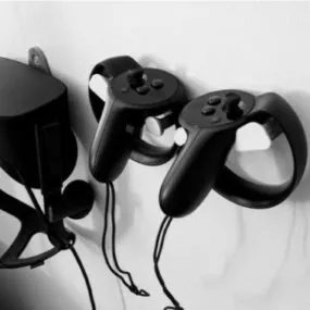 Oculus Touch Wallmount Printable 3d model