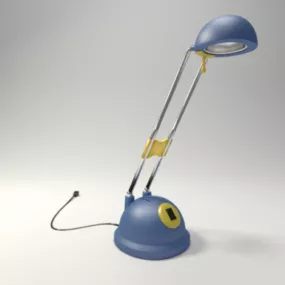 Office Desk Lamp 3d model