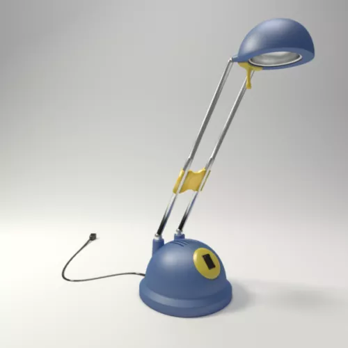 Office Desk Lamp 3d model Office Desk Lamp 3d model