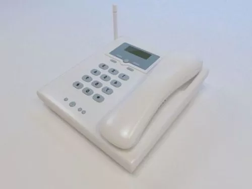 Office Table Phone 3d model Office Table Phone 3d model