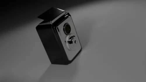 Handcam Camera Gadget 3d model
