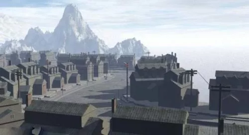 Rock City Fantasy Building 3d model