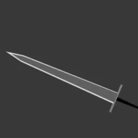 Weapon Old Sword 3d model