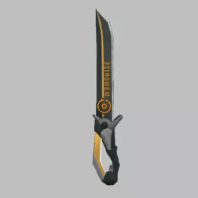 Olga Knife Weapon 3d model