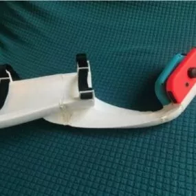 Printable One-arm Switch Controller Mount 3d model