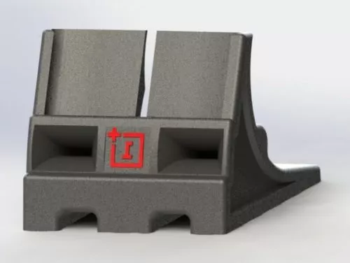 Oneplus 3 Dock Printable 3d model Oneplus 3 Dock Printable 3d model