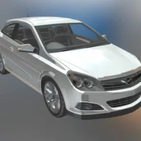 Opel Astra Sedan Car 3d model