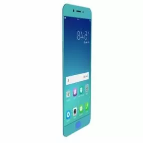Oppo F1 Plus Smartphone 3d model