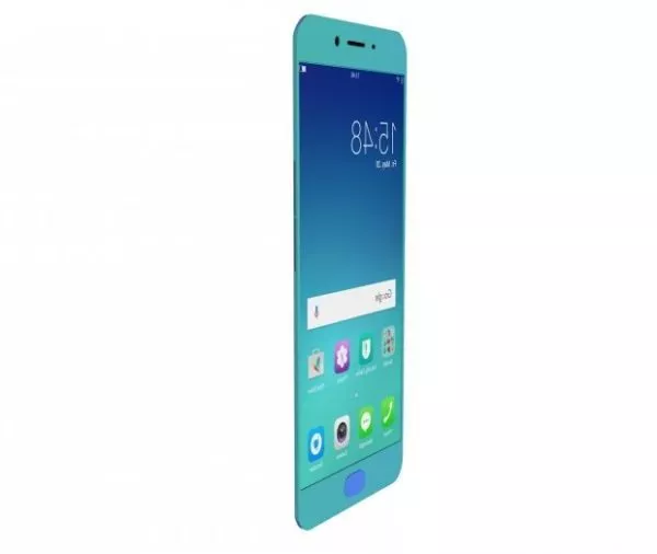 Oppo F1 Plus Smartphone 3d model Oppo F1 Plus Smartphone 3d model
